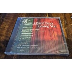 The Starry Night Orchestra I Can't Stop Loving You 1996 NEW and SEALED